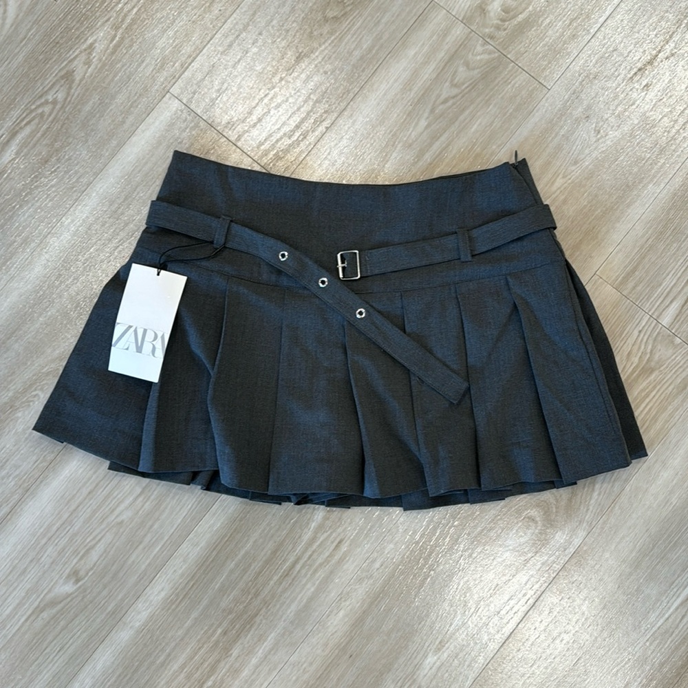 Zara Pleated Skort